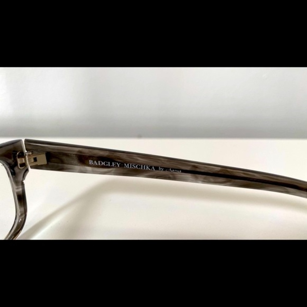 Badgley Mischka-Frames/Glasses-Gray/Smoke - Picture 6 of 8